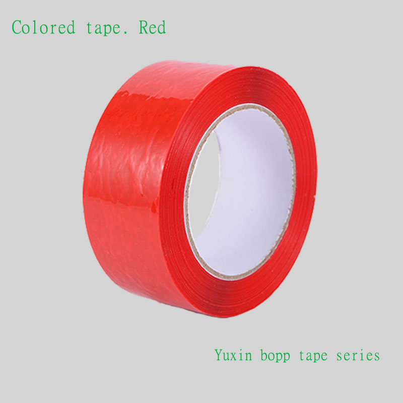 Yuxin bopp tape color series, rojo